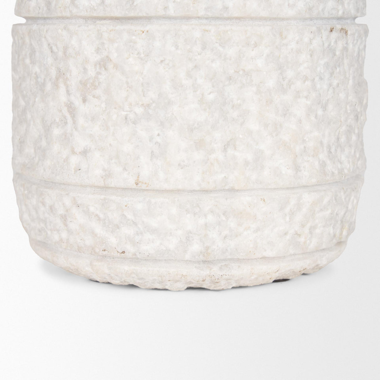 Mercana Irina Small White Marble Door Stopper