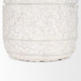Mercana Irina Small White Marble Door Stopper