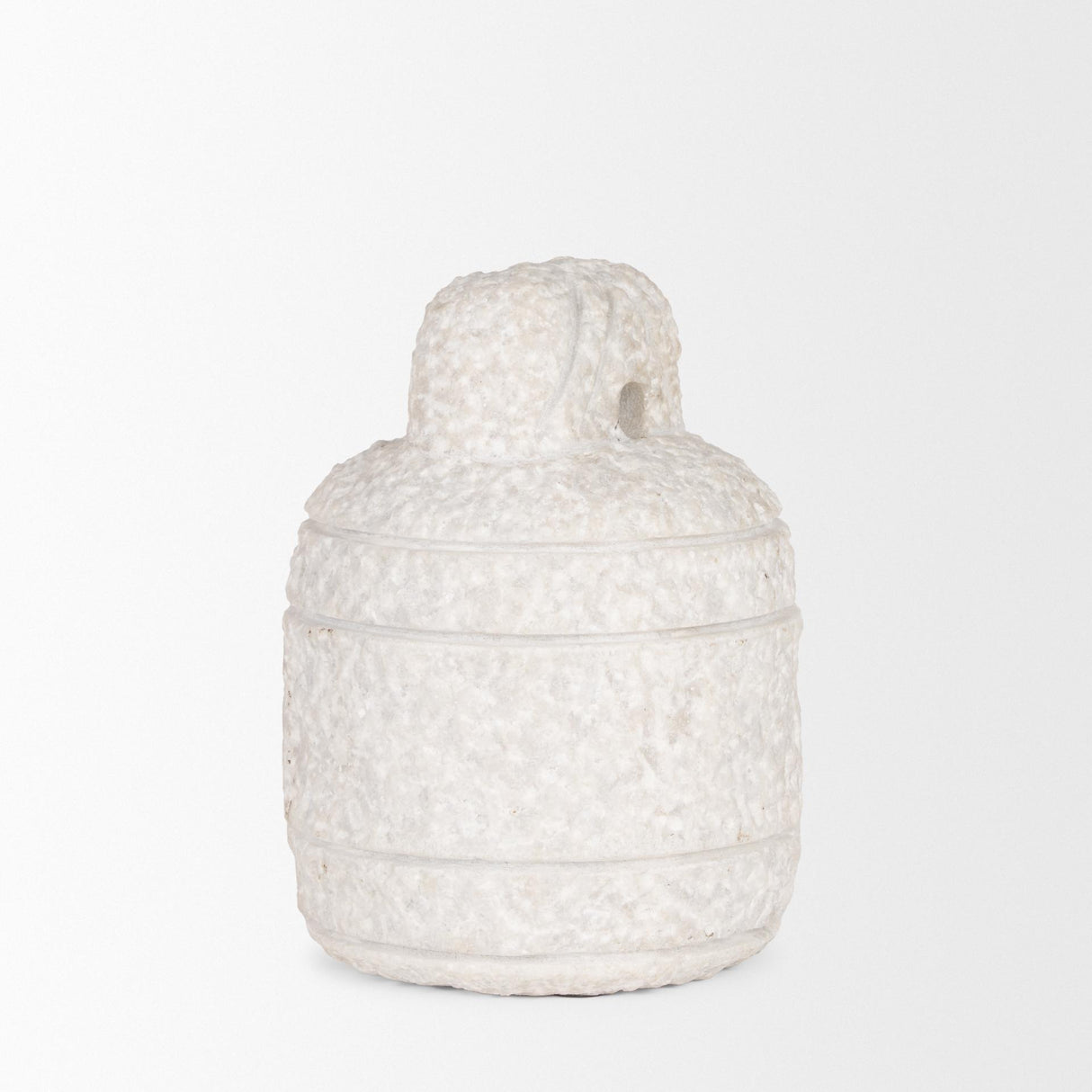 Mercana Irina Small White Marble Door Stopper