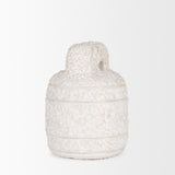 Mercana Irina Small White Marble Door Stopper
