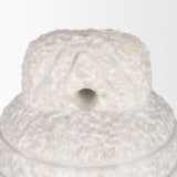 Mercana Irina Small White Marble Door Stopper