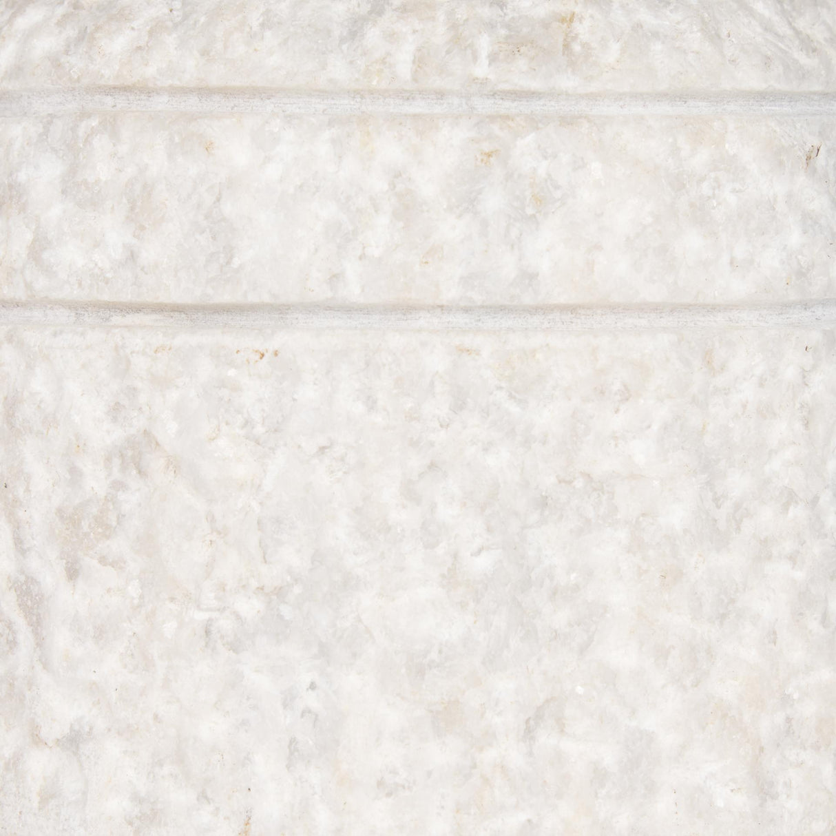 Mercana Irina Small White Marble Door Stopper