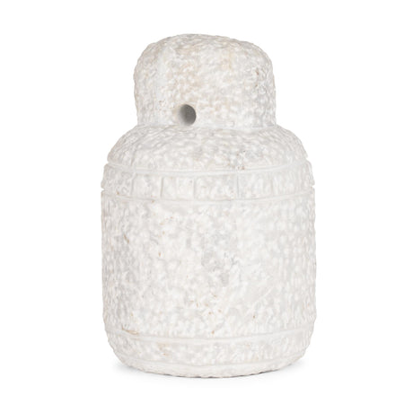 Mercana Irina Large White Marble Door Stopper