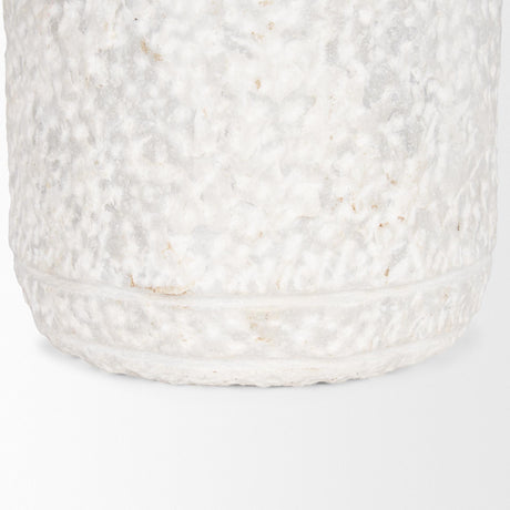 Mercana Irina Large White Marble Door Stopper