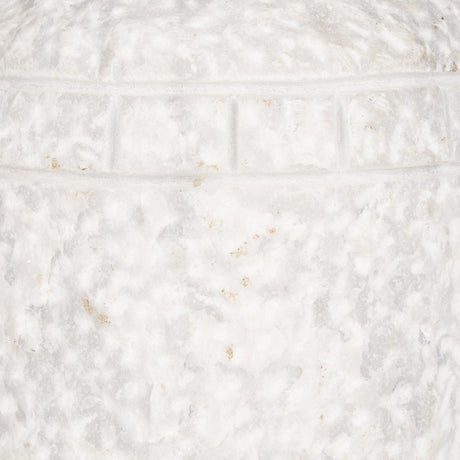 Mercana Irina Large White Marble Door Stopper