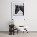 Mercana Odessa Dark Brown Wood Accent Table