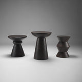 Mercana Odessa Dark Brown Wood Accent Table