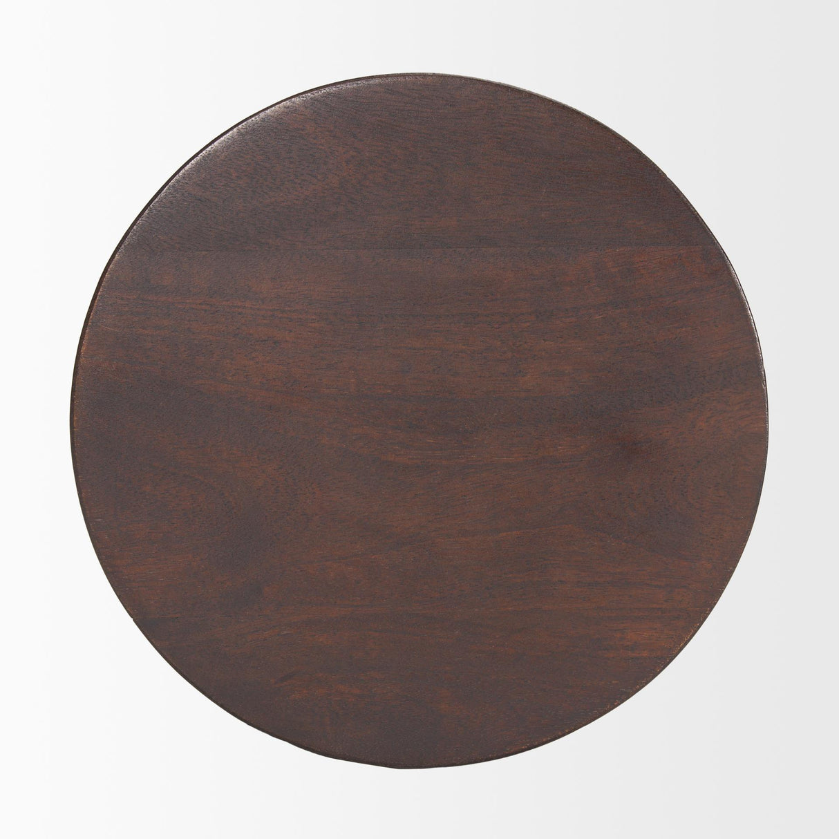 Mercana Odessa Dark Brown Wood Accent Table