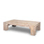 Mercana McArthur Rectangular Reclaimed Wood W/ White Wash Coffee Table