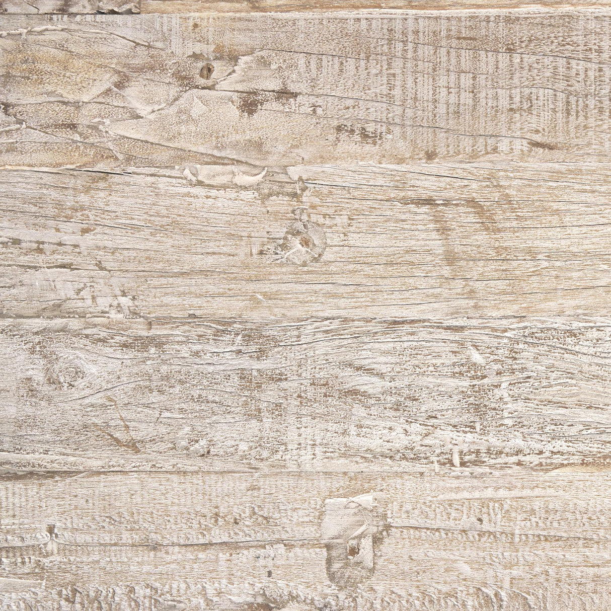 Mercana McArthur Rectangular Reclaimed Wood W/ White Wash Coffee Table