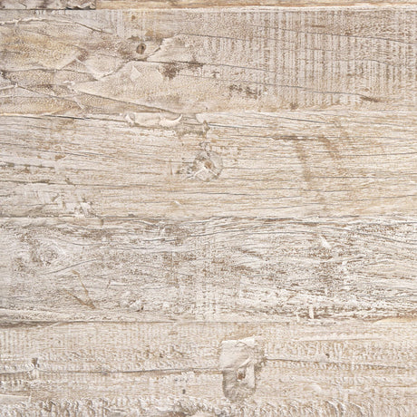 Mercana McArthur Rectangular Reclaimed Wood W/ White Wash Coffee Table