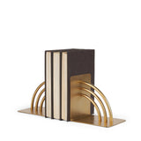 Mercana Hope Gold Metal Bookends