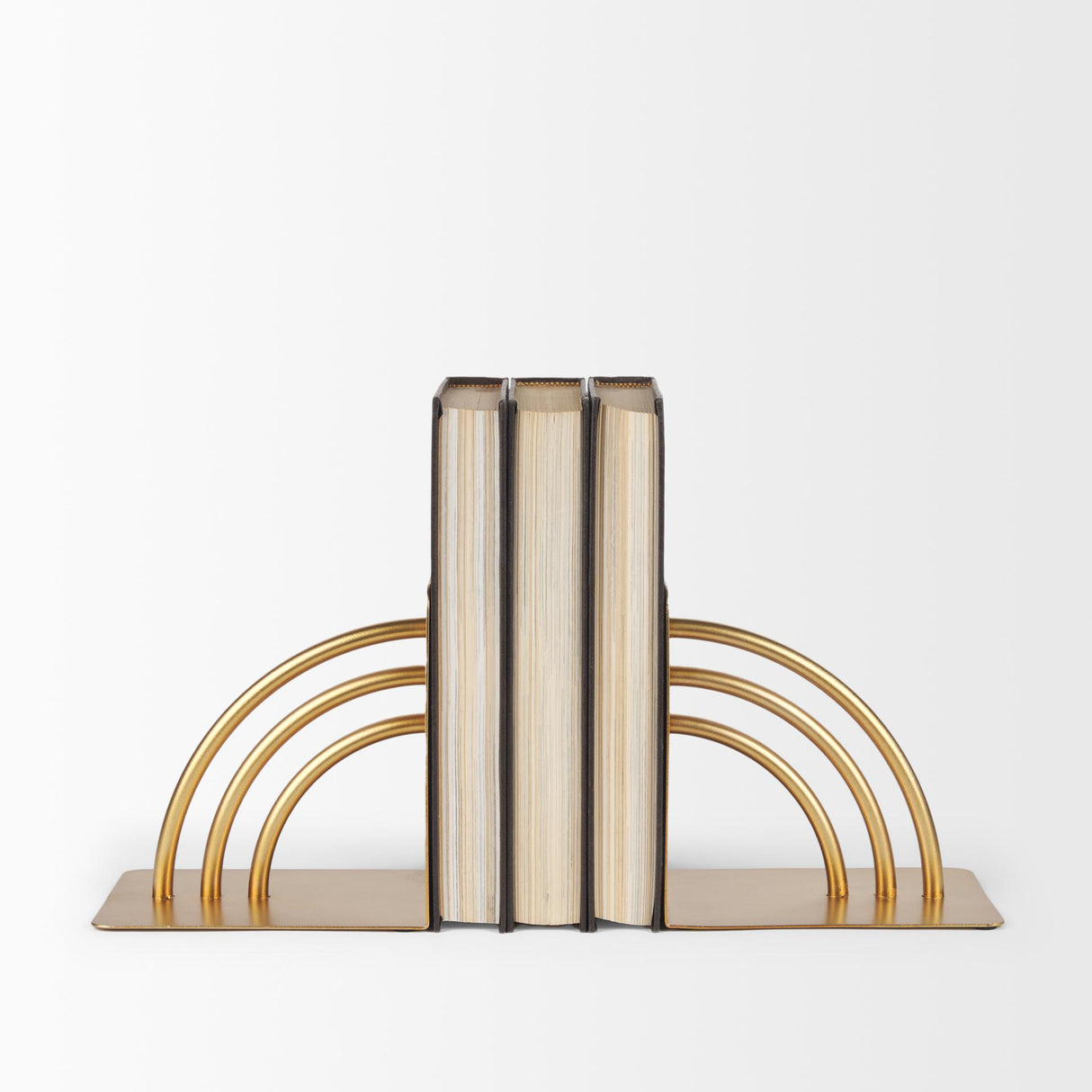Mercana Hope Gold Metal Bookends