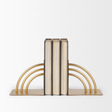 Mercana Hope Gold Metal Bookends