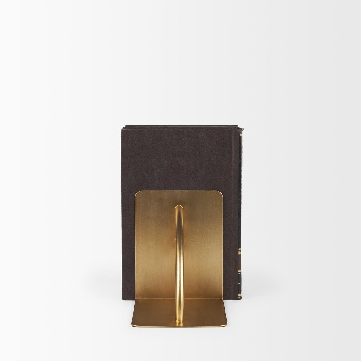 Mercana Hope Gold Metal Bookends
