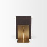 Mercana Hope Gold Metal Bookends