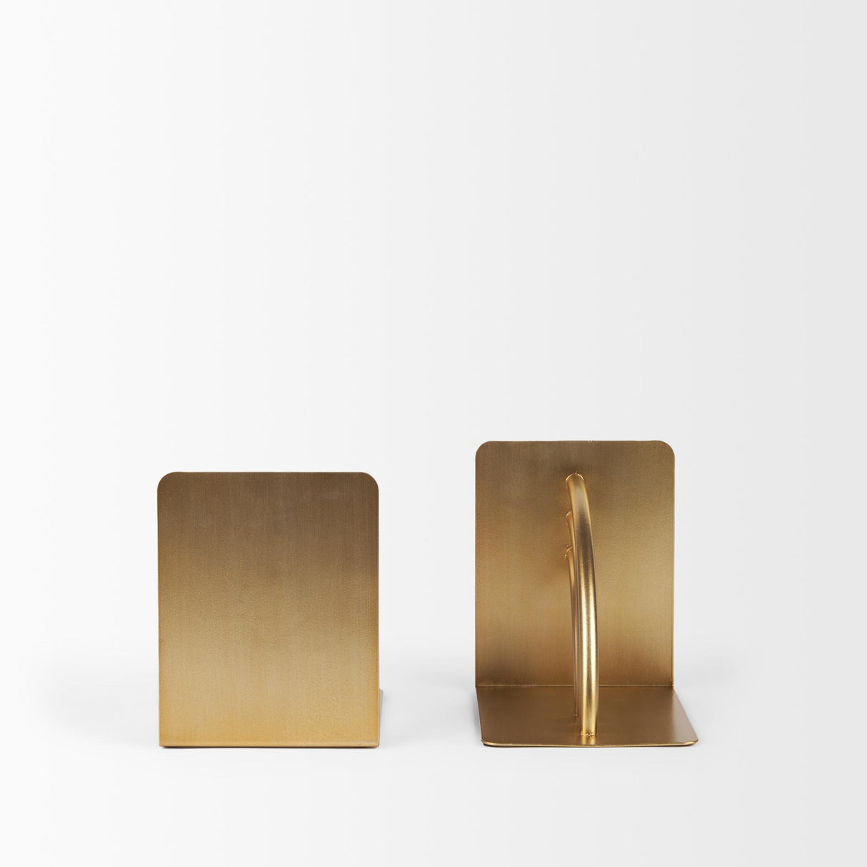 Mercana Hope Gold Metal Bookends