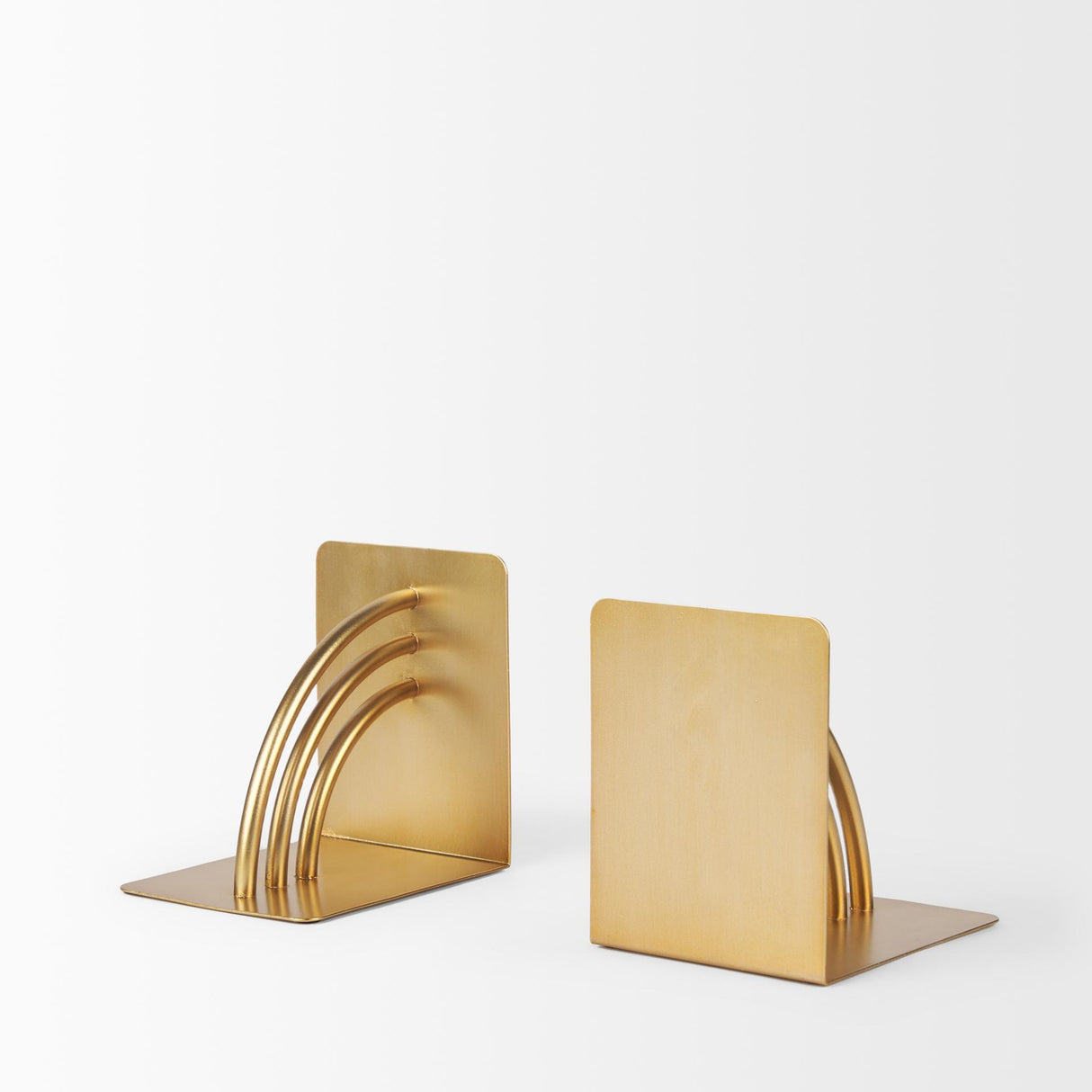 Mercana Hope Gold Metal Bookends