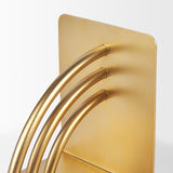 Mercana Hope Gold Metal Bookends