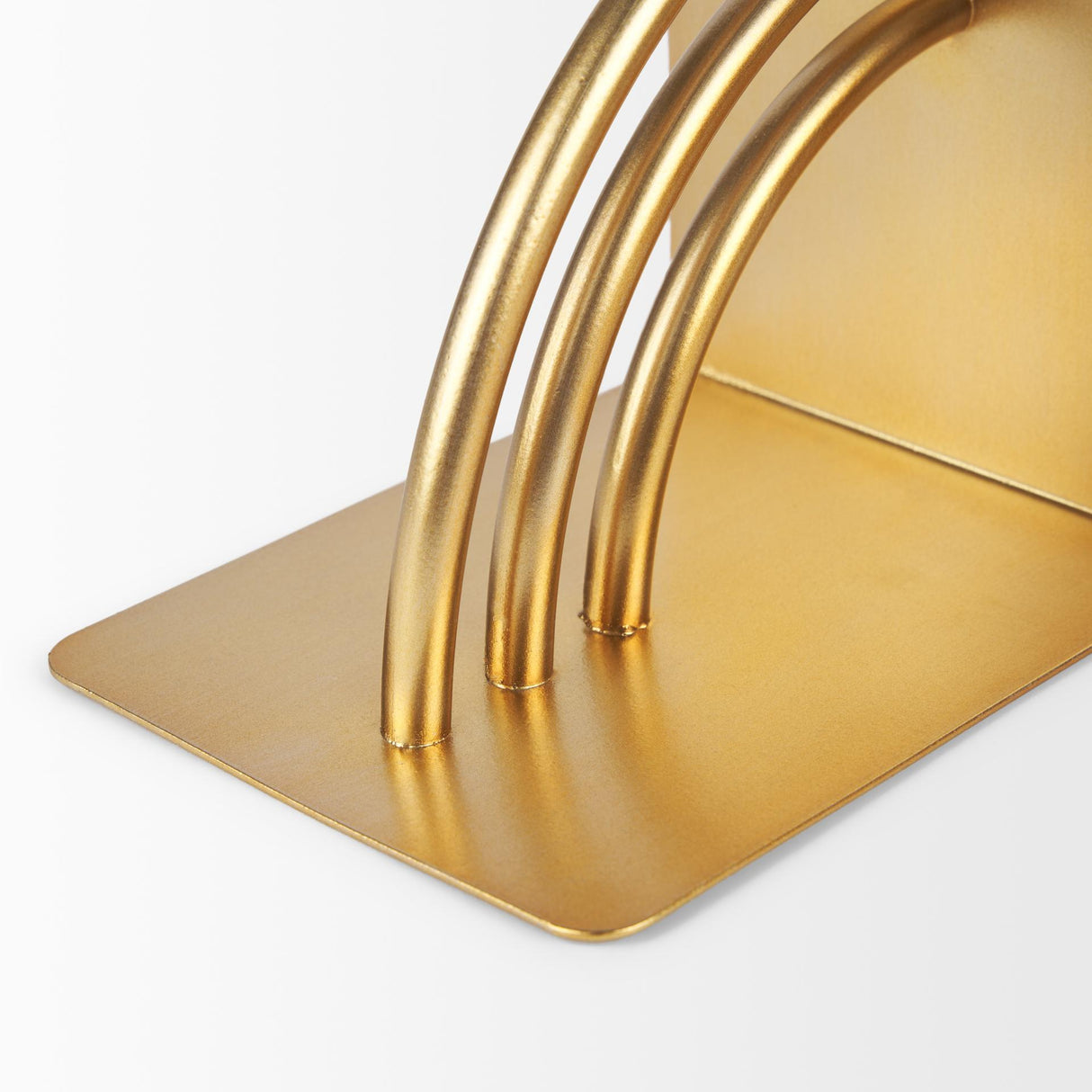 Mercana Hope Gold Metal Bookends