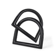 Mercana Locke Large Matte Black Metal Decorative Object