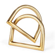 Mercana Locke Large Gold Metal Decorative Object