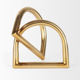 Mercana Locke Large Gold Metal Decorative Object
