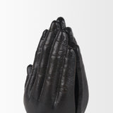 Mercana Praying Hands Bronze Cast Iron Book Ends
