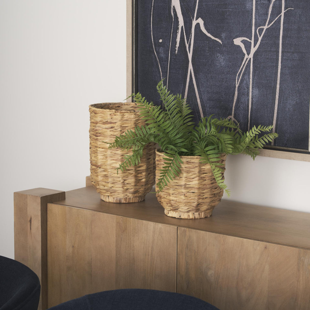 Mercana Tamuz Grass Baskets (Set of 2)