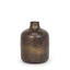 Mercana Daya Medium Antiqued Gold Metal Vase