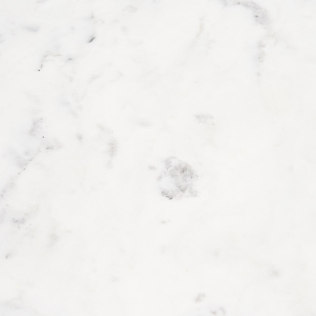 Mercana Rumer Dark Brown Wood w/ White Marble Coffee Table