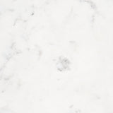 Mercana Rumer Dark Brown Wood w/ White Marble Coffee Table