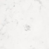 Mercana Rumer Dark Brown Wood w/ White Marble Side Table
