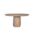 Mercana Fitzgerald 60" Light Brown Wood Dining Table