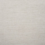 Mercana Gwynn Beige Fabric w/ Light Brown Wood Pouf