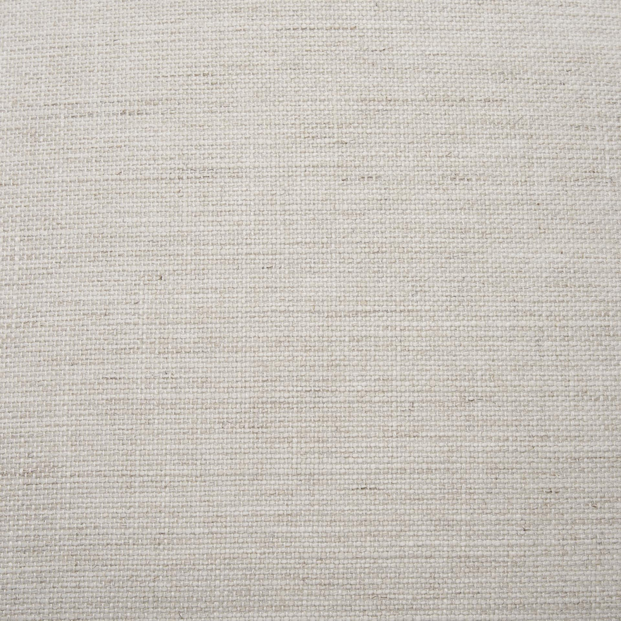 Mercana Gwynn Beige Fabric w/ Light Brown Wood Ottoman