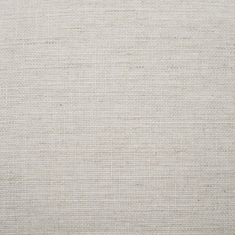 Mercana Gwynn Beige Fabric w/ Light Brown Wood Ottoman