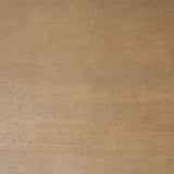 Mercana Bela Arched Shelving Unit Medium Brown Wood