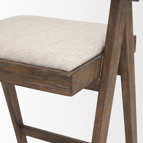 Mercana Indie Medium Brown w/ Cane Counter Stool
