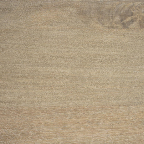 Mercana Etienne Light Brown Wood w/ Iron Metal Counter Stool