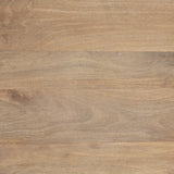 Mercana Etienne Light Brown Wood w/ Iron Metal Counter Stool