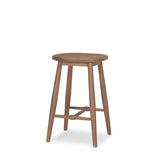 Mercana Ernest Medium Brown Wood Counter Stool