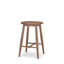 Mercana Ernest Medium Brown Wood Counter Stool