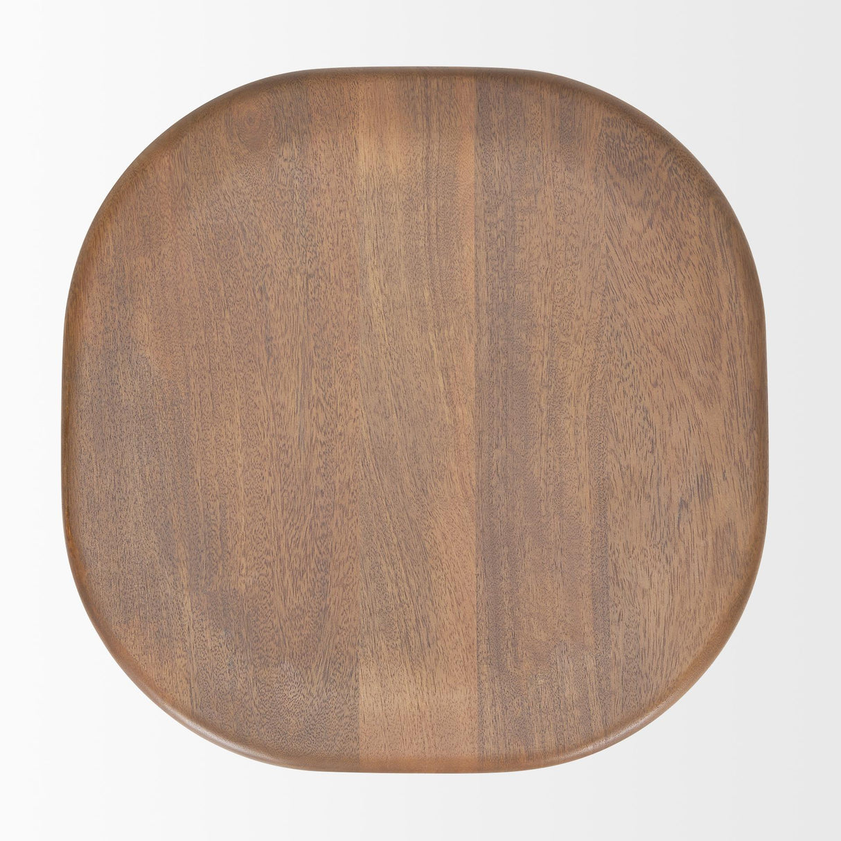 Mercana Ernest Medium Brown Wood Counter Stool