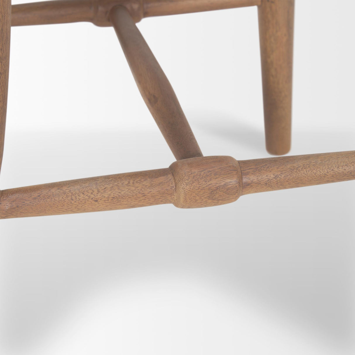 Mercana Ernest Medium Brown Wood Counter Stool