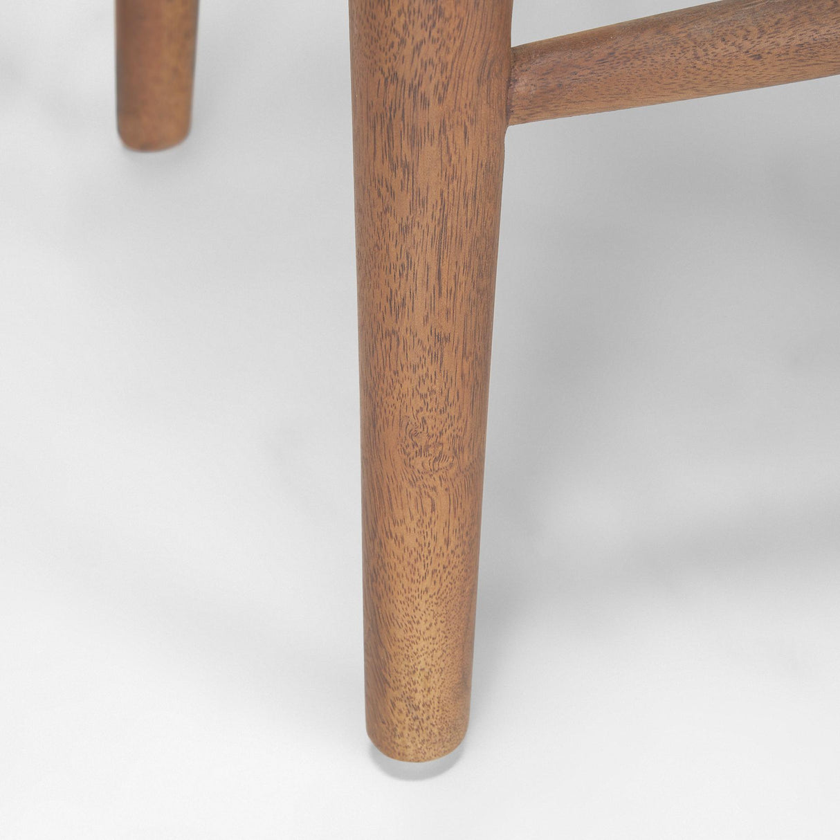 Mercana Ernest Medium Brown Wood Counter Stool