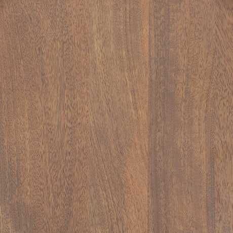 Mercana Ernest Medium Brown Wood Bar Stool