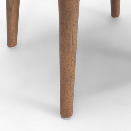 Mercana Ernest Medium Brown Wood Bar Stool