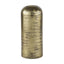 Mercana Quonset Extra Tall Brass Finished Aluminum Metal Pillar Object