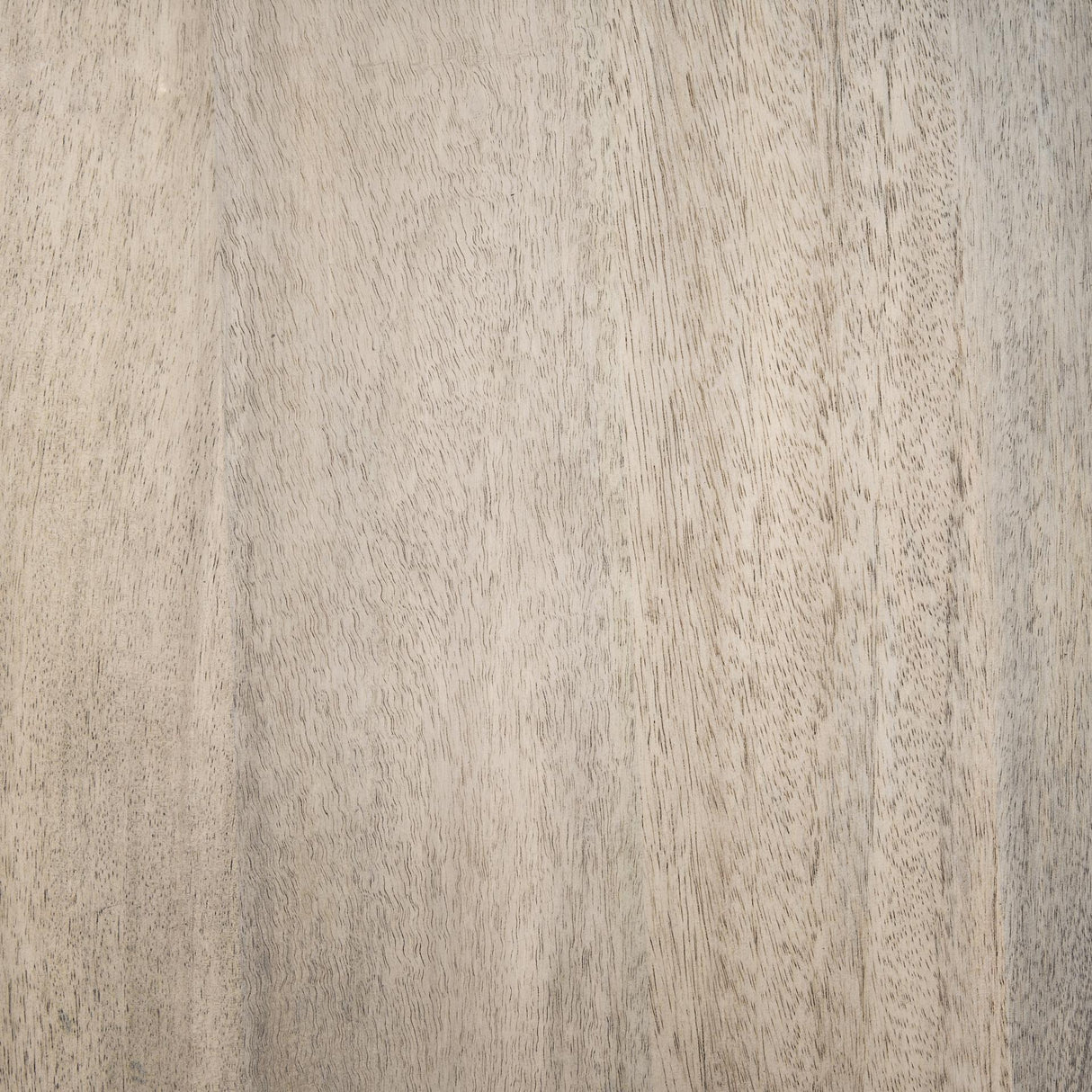 Mercana Clapp Round Light Brown W/ White Wash Wood and Silver Metal Nesting Coffee Tables (Set of 2)